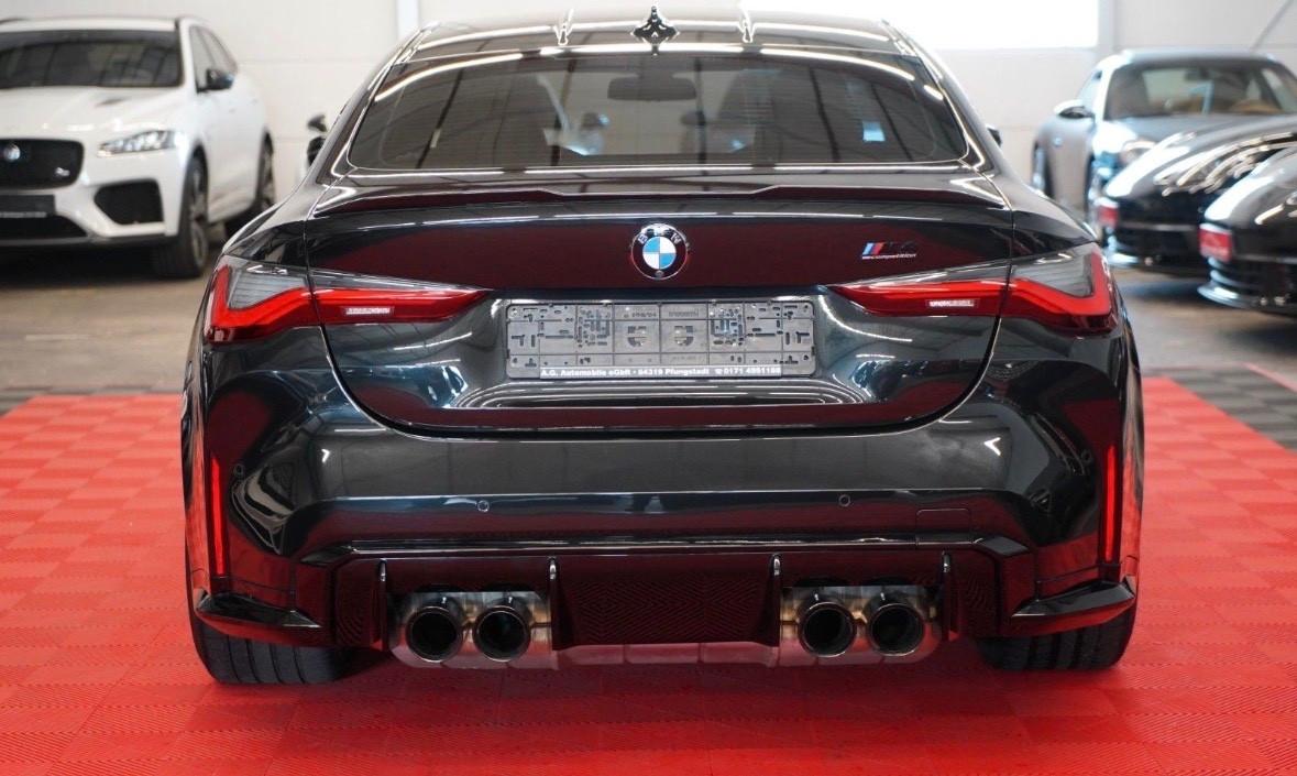Bmw M4 COMPETITION CARBON HEAD UP 2021