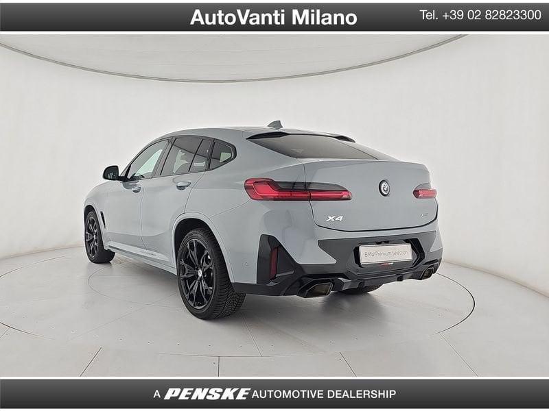 BMW X4 X4 xdrive20d mhev 48V Msport auto