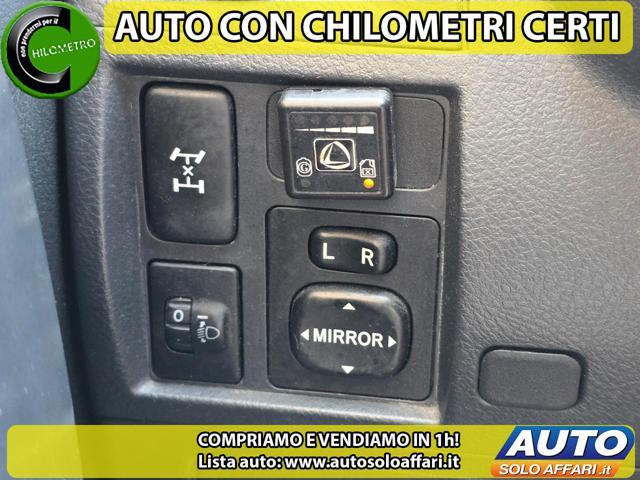 DAIHATSU Terios 1.5 4WD 4X4 BLOCCO DIFFERENZIALE BENZINA + METANO