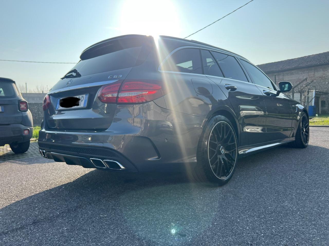 Mercedes-benz C 63 AMG C 63 S.W. AMG