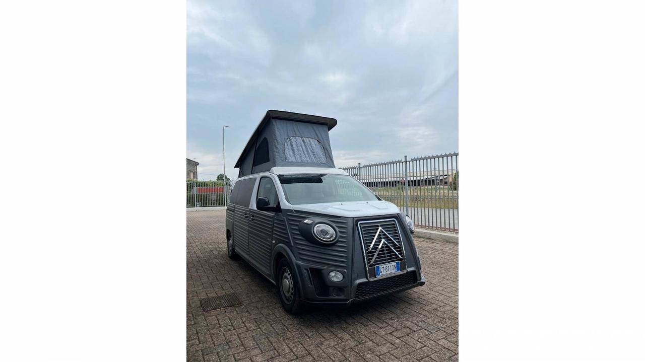 TYPE HG CAMPER VAN su base Citroen Jumpy M