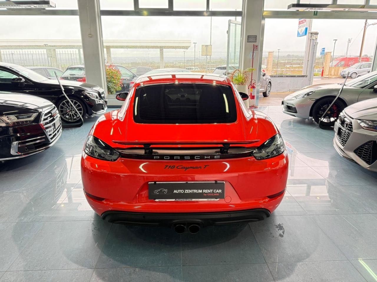 Porsche Cayman 718 T