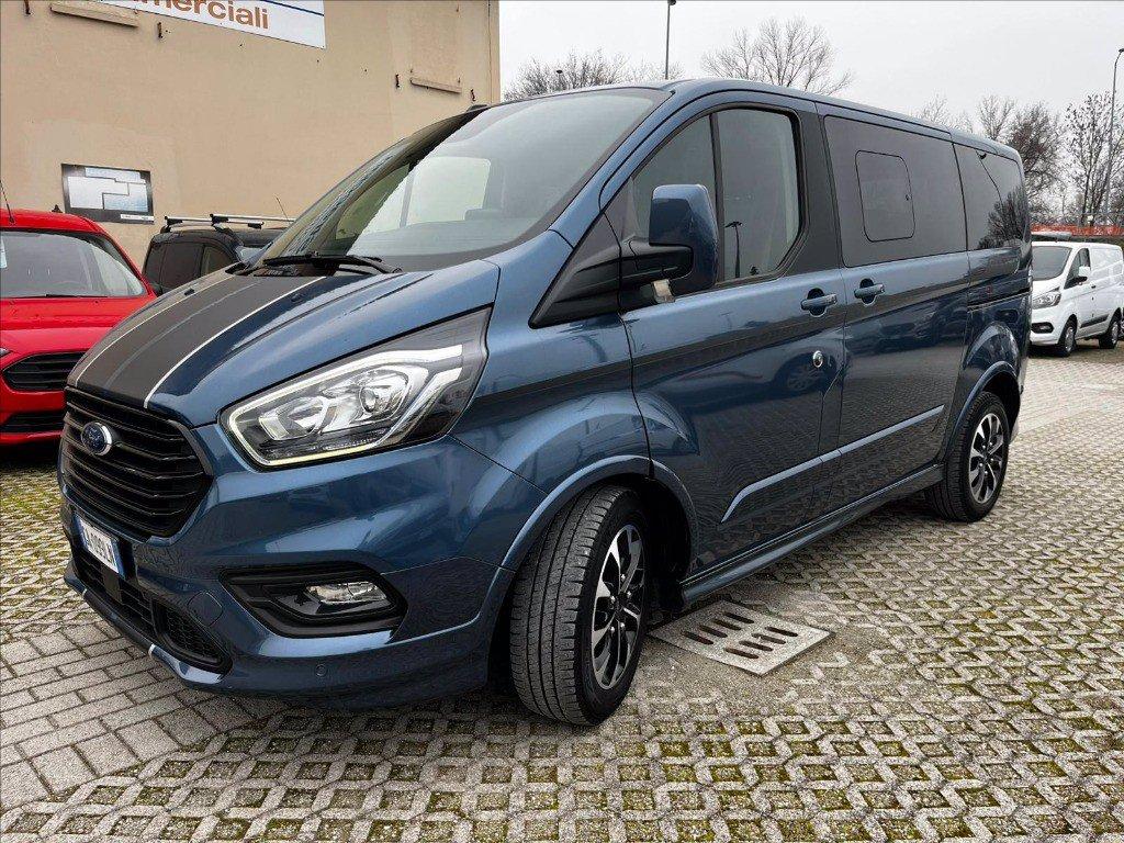 FORD tourneo custom 320 2.0 tdci 185cv Sport L1H1 auto E6.2 del 2020