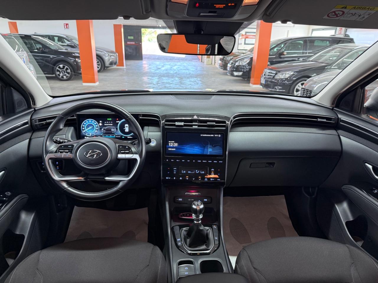 Hyundai Tucson 1.6 T-GDI 48V XTech