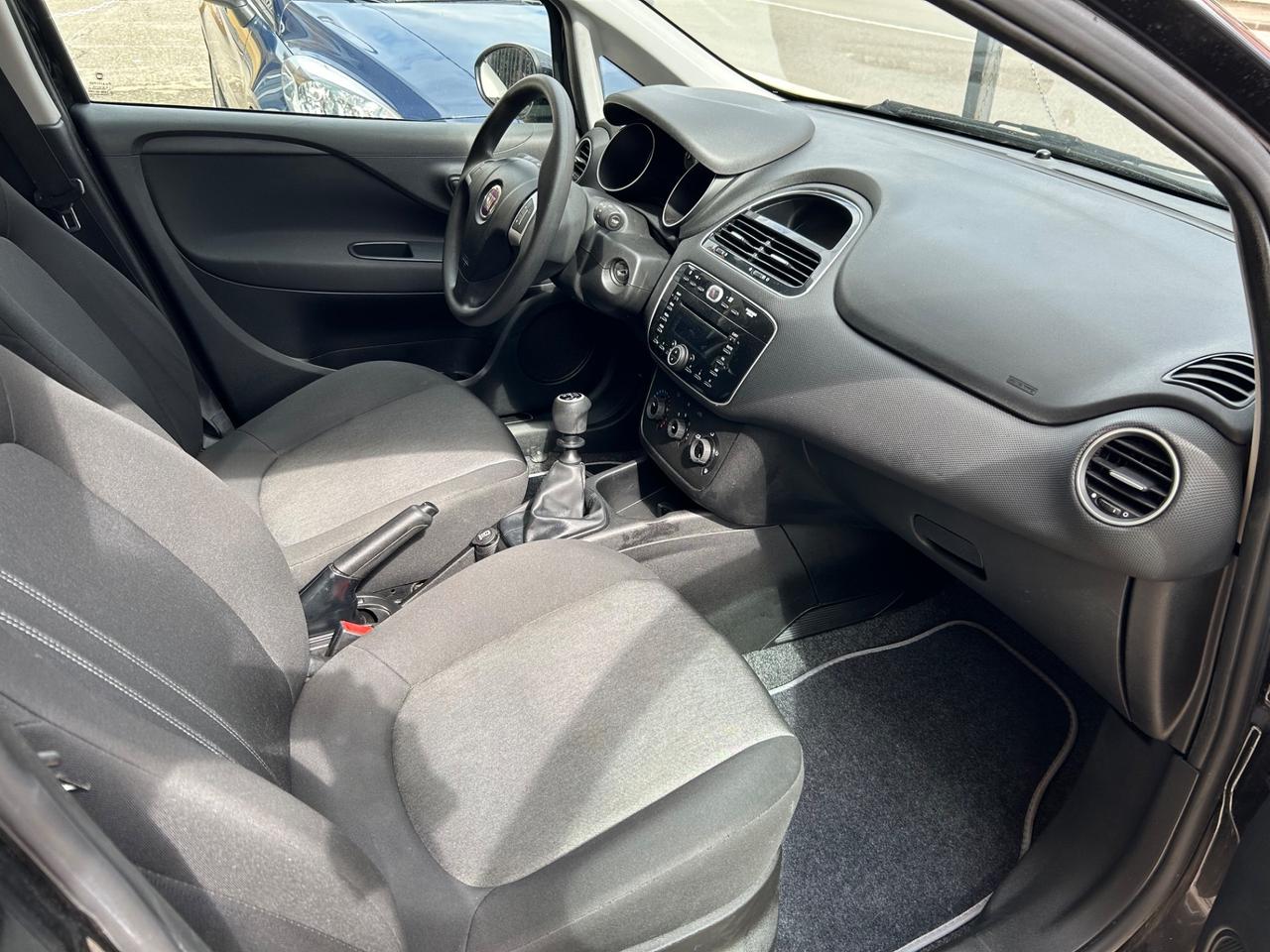 Fiat Punto 1.2 8V 5 porte Lounge 53000 km!! 2016!!