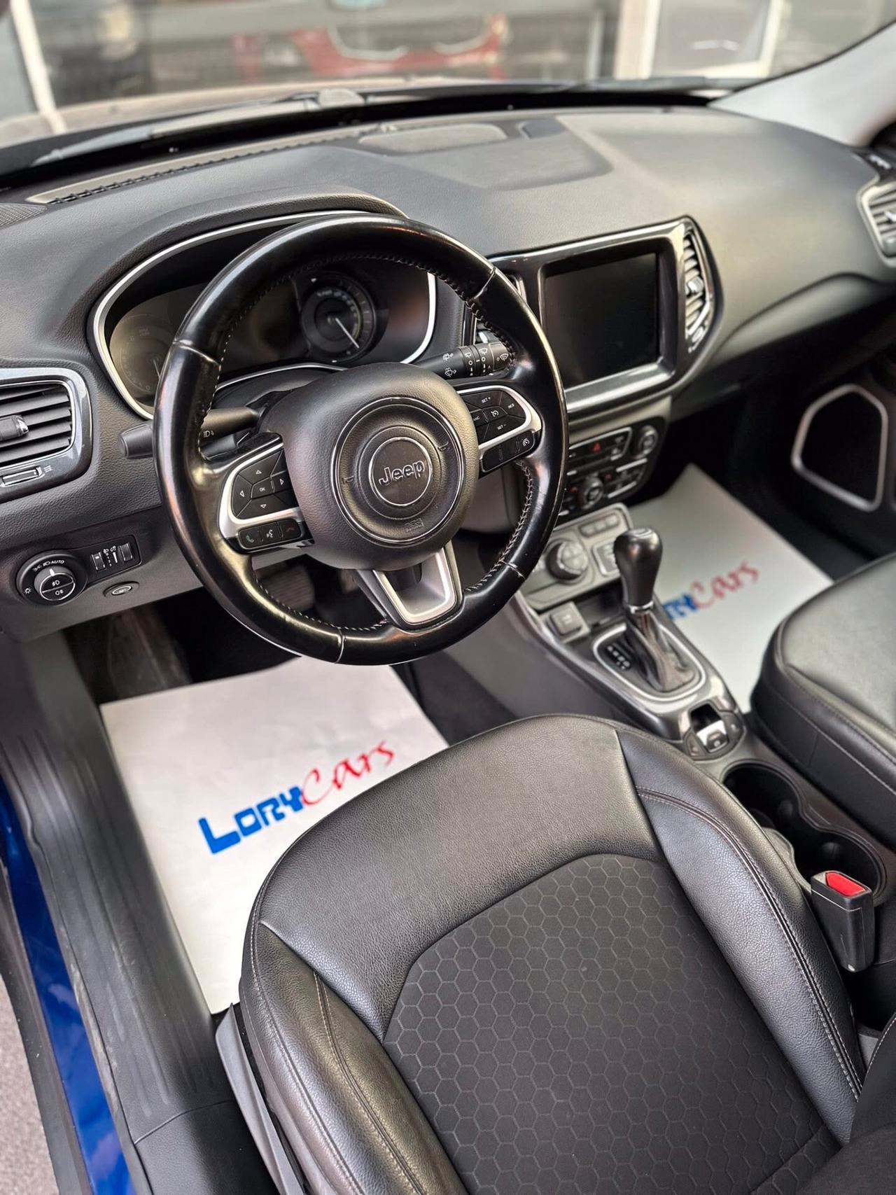 Jeep Compass 1.3 Turbo T4 190 CV PHEV AT6 4xe Limited AUTOMATICA