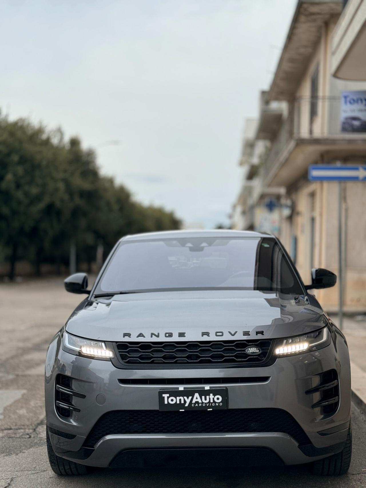 Land Rover Range Evoque 2.0d i4 mhev R-Dynamic 204cv auto NAVI,TELECAMERA,APPLE CARPLAY,VIRTUAL COCKPIT,ANDROID AUTO,INTERNI
