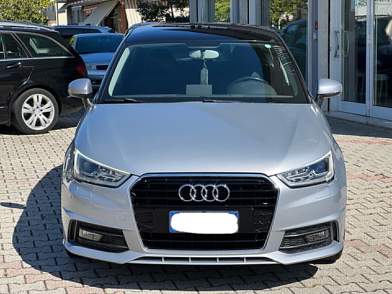 Audi A1 1.4 TDI 90cv. S tronic s-Line ok Neopatentati