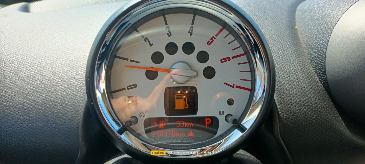 Mini Cooper D Countryman Mini 2.0 Cooper D Countryman Automatica (Motore rifatto a km 174000) (Turbina nuova montata nel 2025)