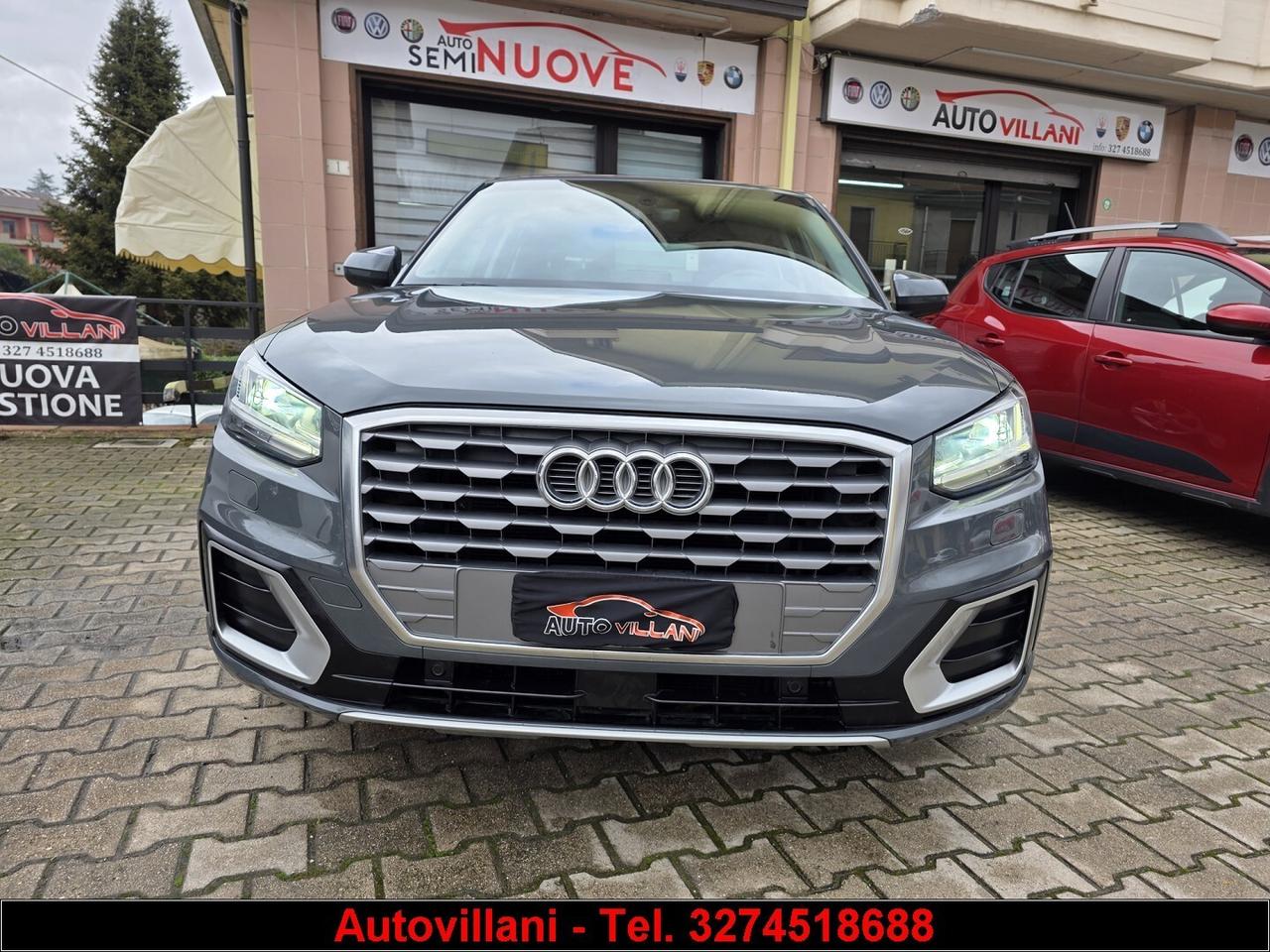 Audi Q2 30 TDI S tronic Identity Black 1.6 TDI CV