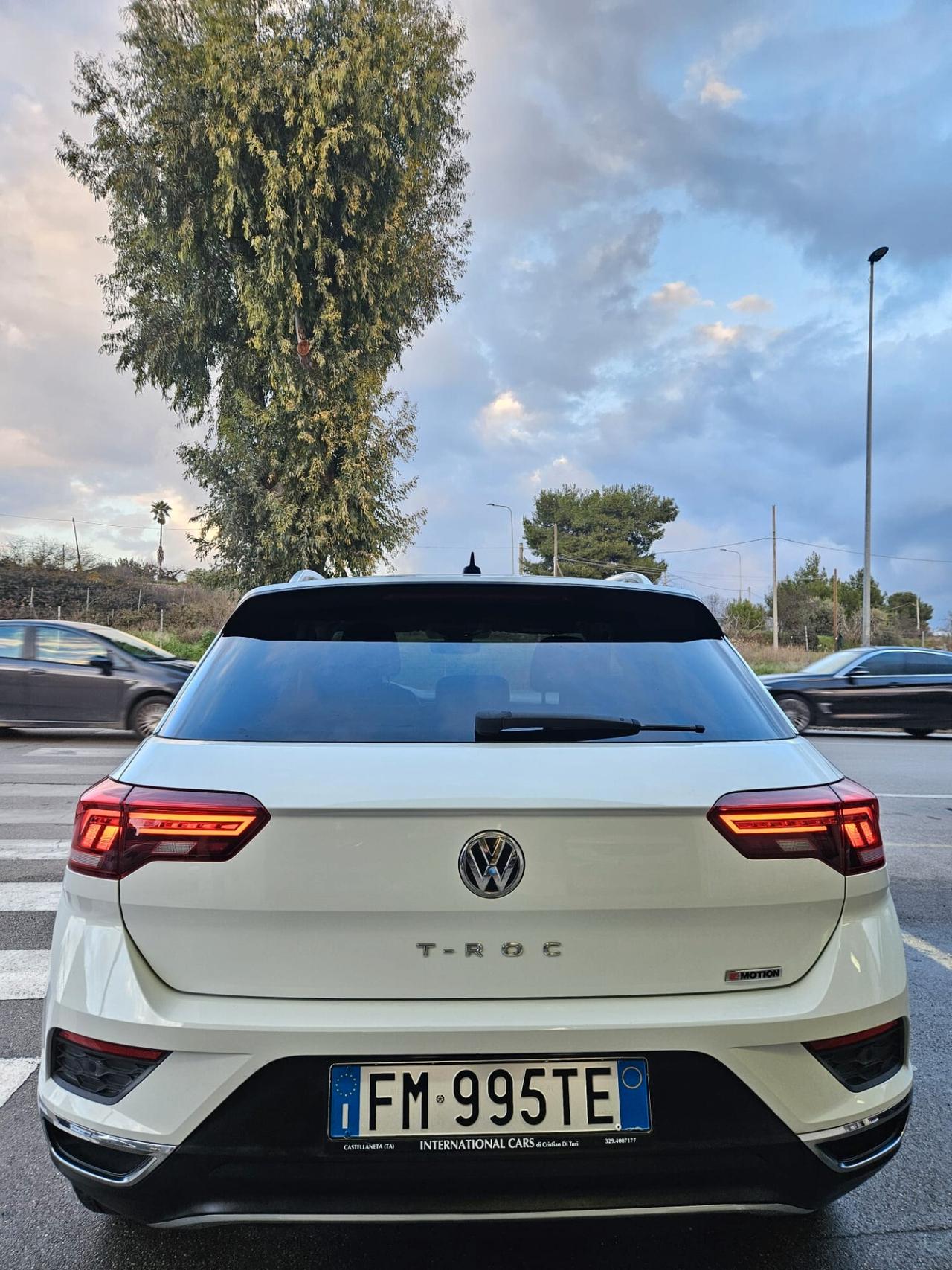 Volkswagen T-Roc 2.0 150cv 4Motion autom. DSG