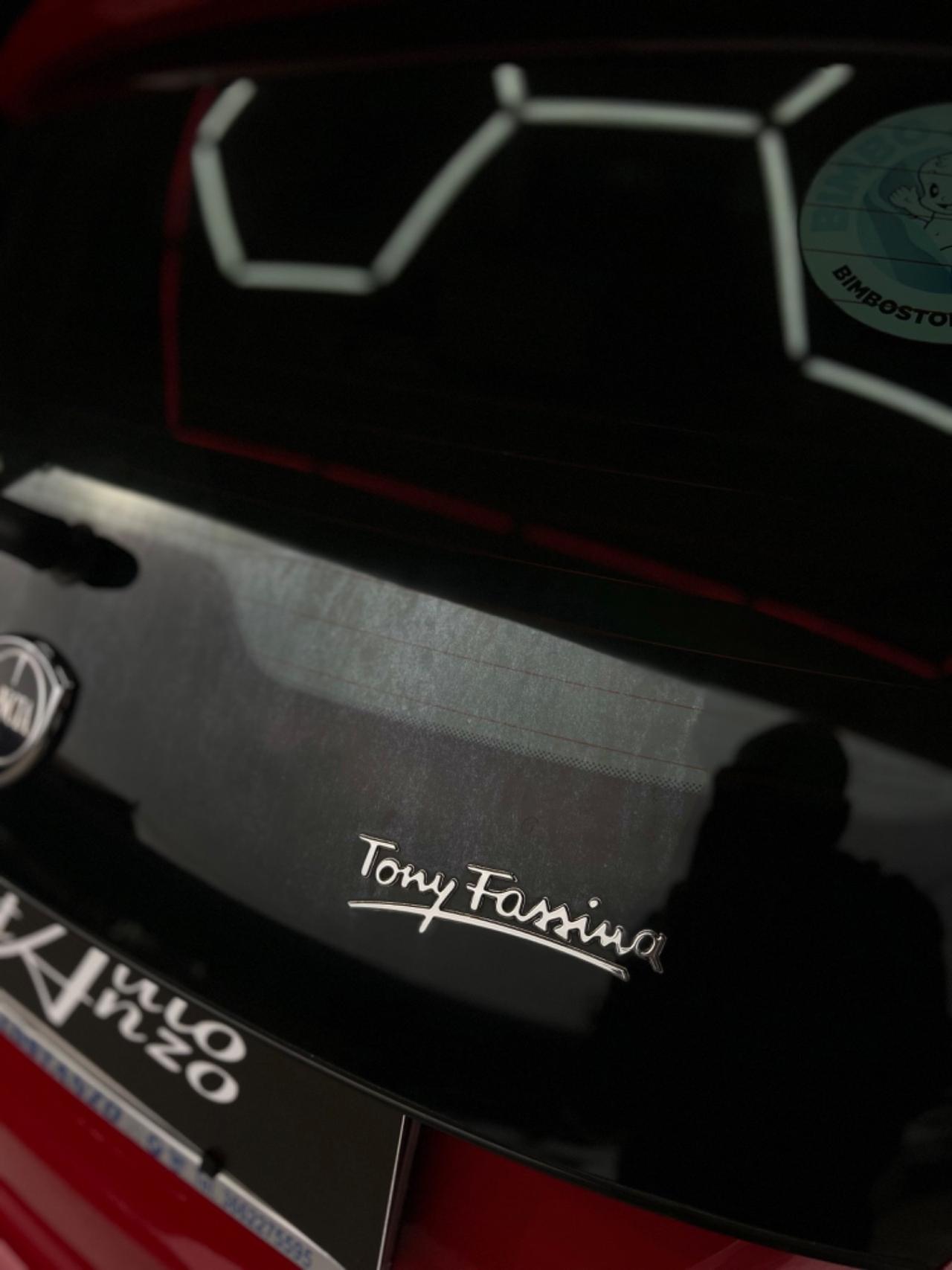 Lancia Ypsilon 1.2 Benzina Platinum Tony Fassina 2019