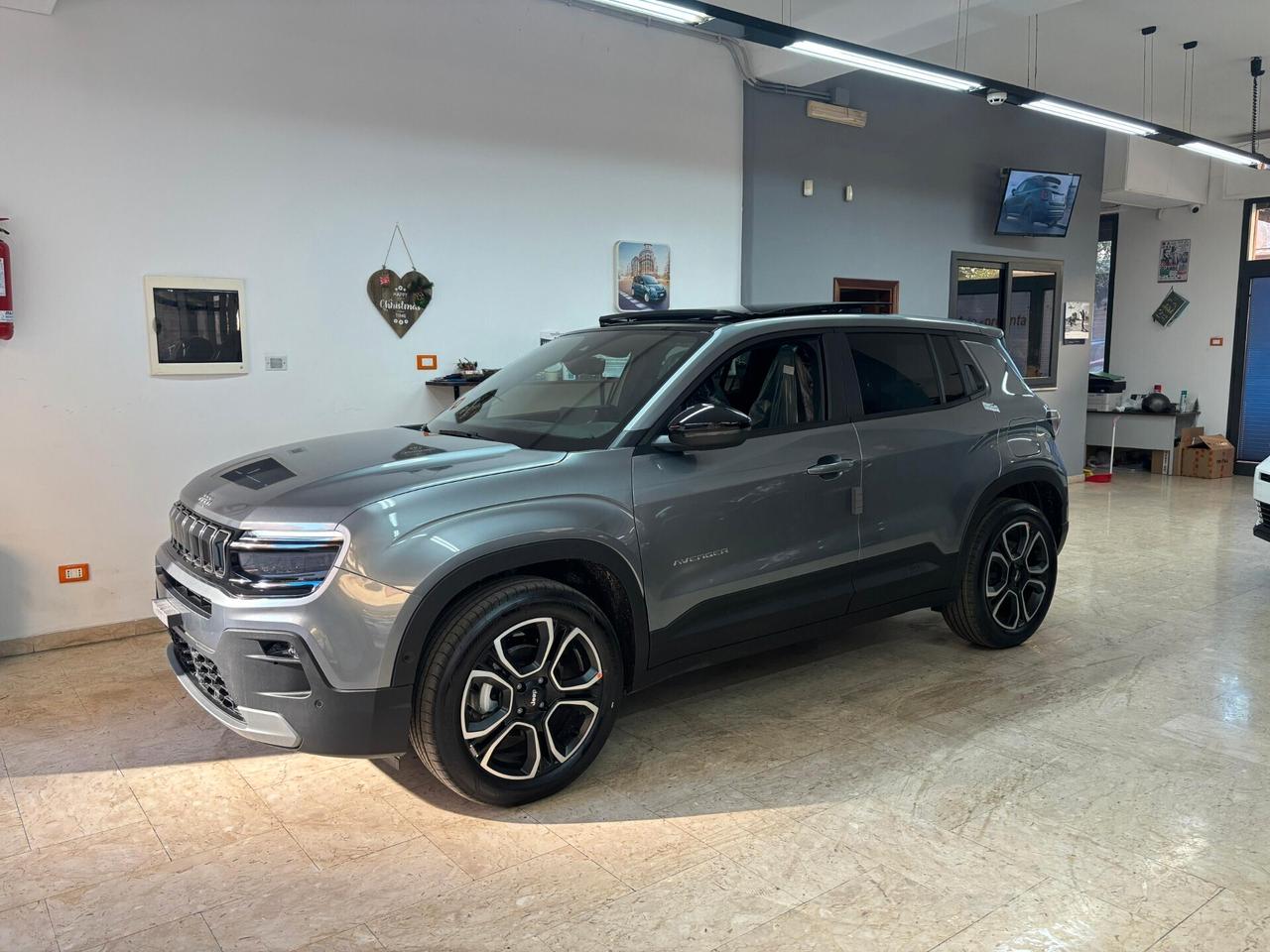 Jeep Avenger Turbo 100 CV Summit+Tetto Apribile Km0 Italiana