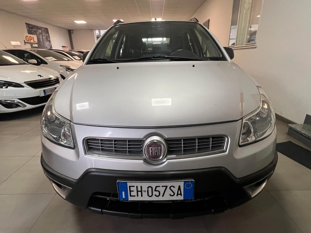 Fiat Sedici 1.6 16V 4x4 Dynamic