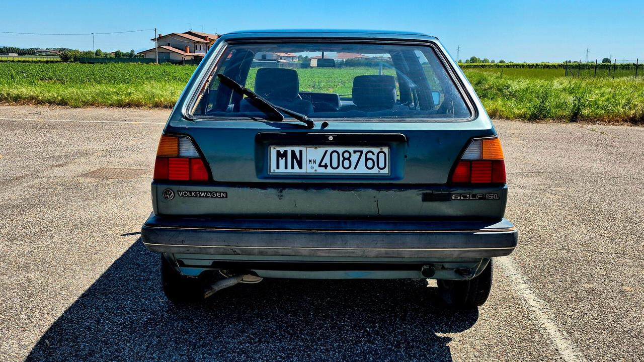 Volkswagen Golf MK2 1.6 ASI