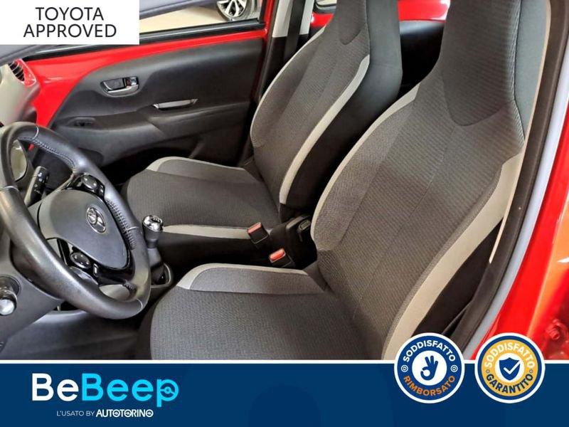 Toyota Aygo 5P 1.0 X-PLAY 72CV