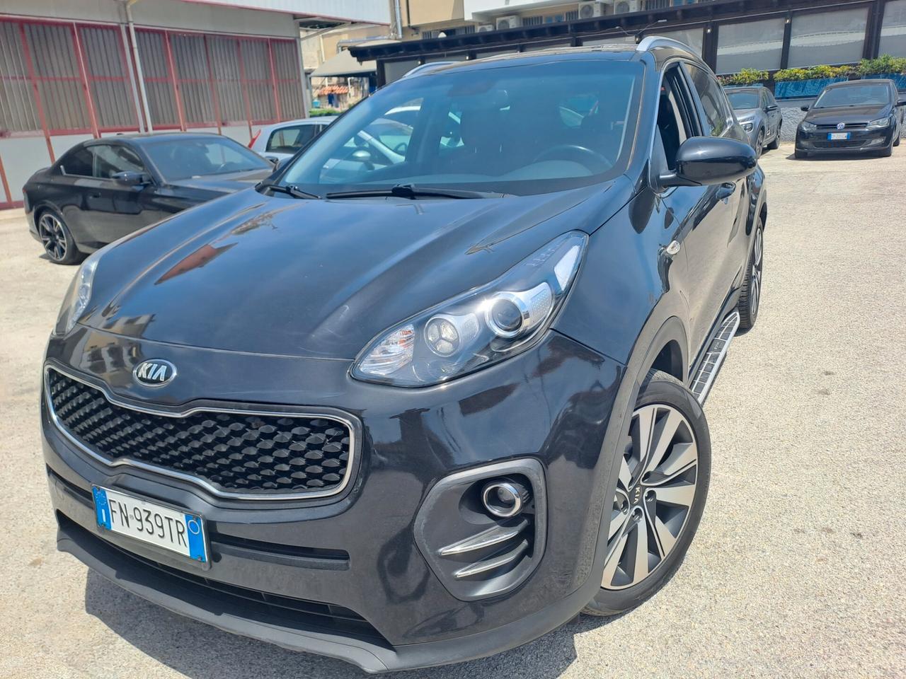 Kia Sportage 1.7 CRDI 2WD Cool