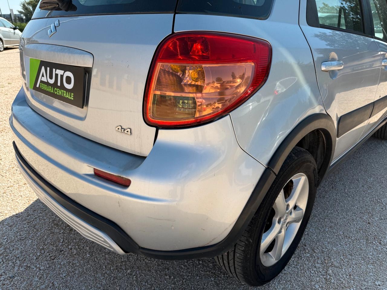 Suzuki SX4 1.9 DDiS 4WD Outdoor Line
