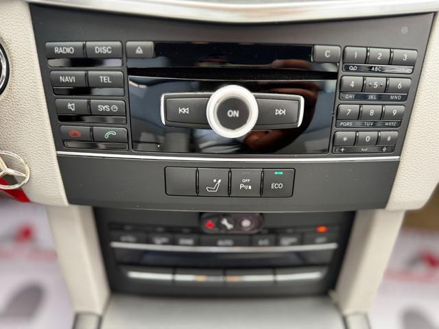 MERCEDES-BENZ E 220 CDI Avantgarde - Solo 87.000 km / 1 propr.