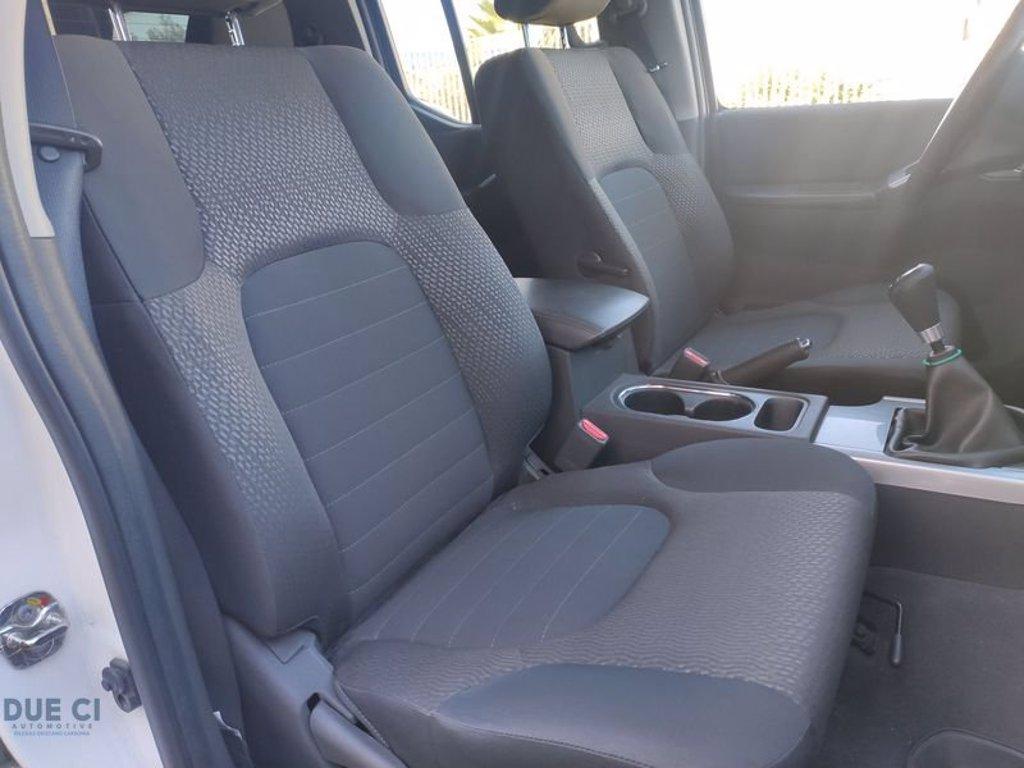NISSAN Navara 2.3 dCi 190 CV 4WD Double Cab N-Connecta del 2012