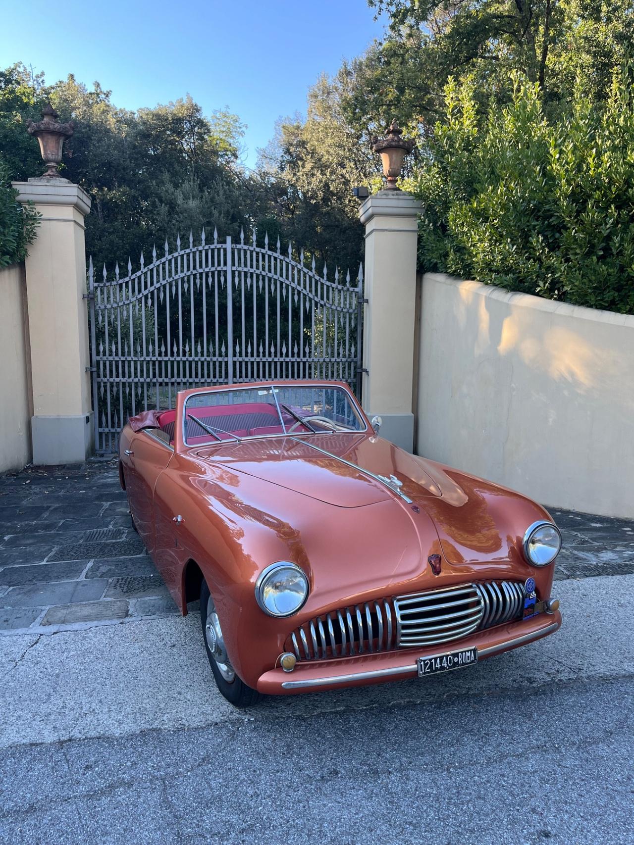 Fiat 1500 6c BALBO cabrio FUORISERIE - 1949