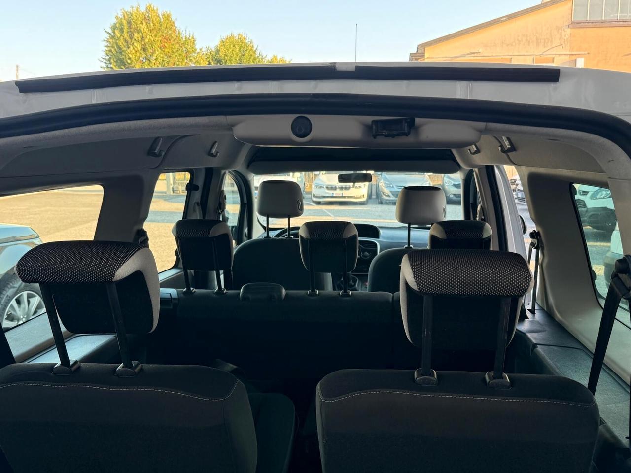 Renault Kangoo 1.5 dCi 90 cv 7 POSTI