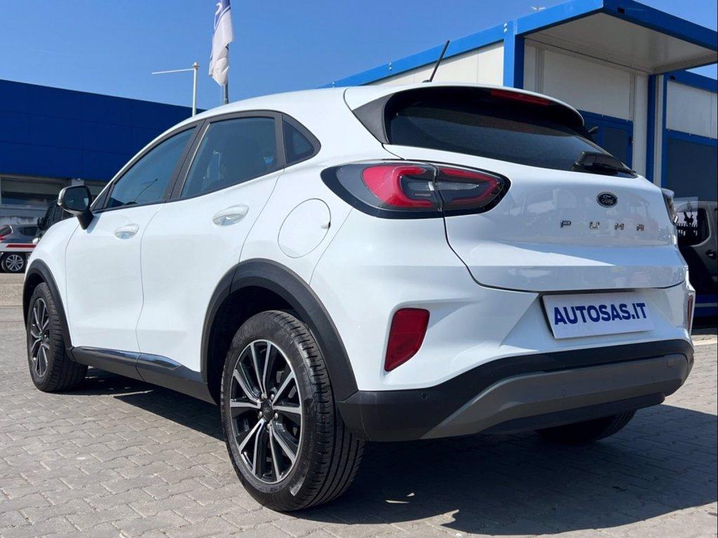 FORD Puma 1.0 EcoBoost Hybrid 125 CV S&S Titanium del 2023