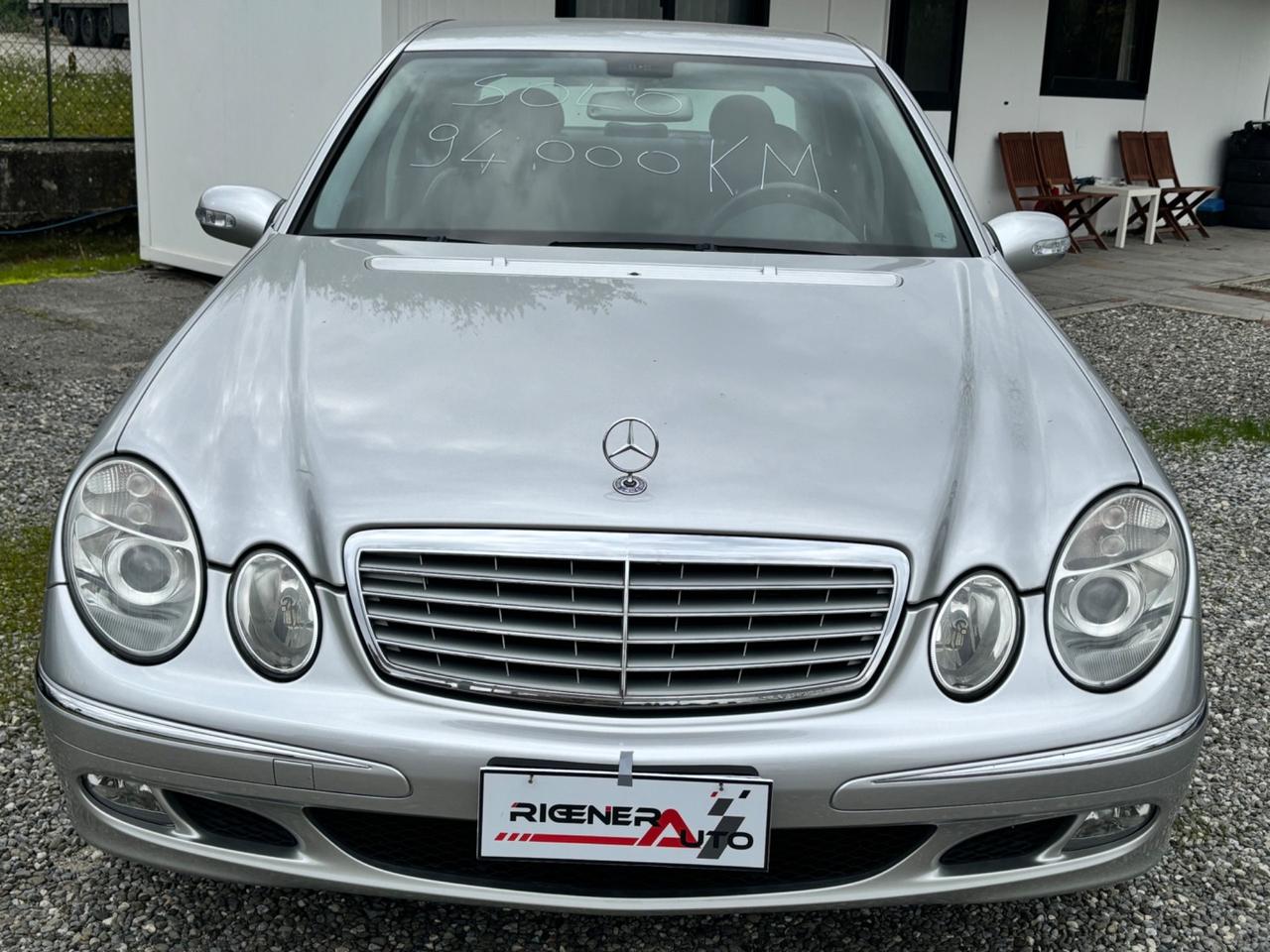 Mercedes-benz E 220 CDI cat Elegance