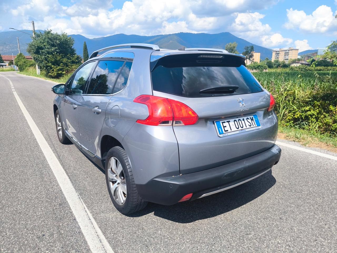 PEUGEOT 2008 1,6 HDI ALLURE- CAMBIO AUTOMATICO- KM 110000