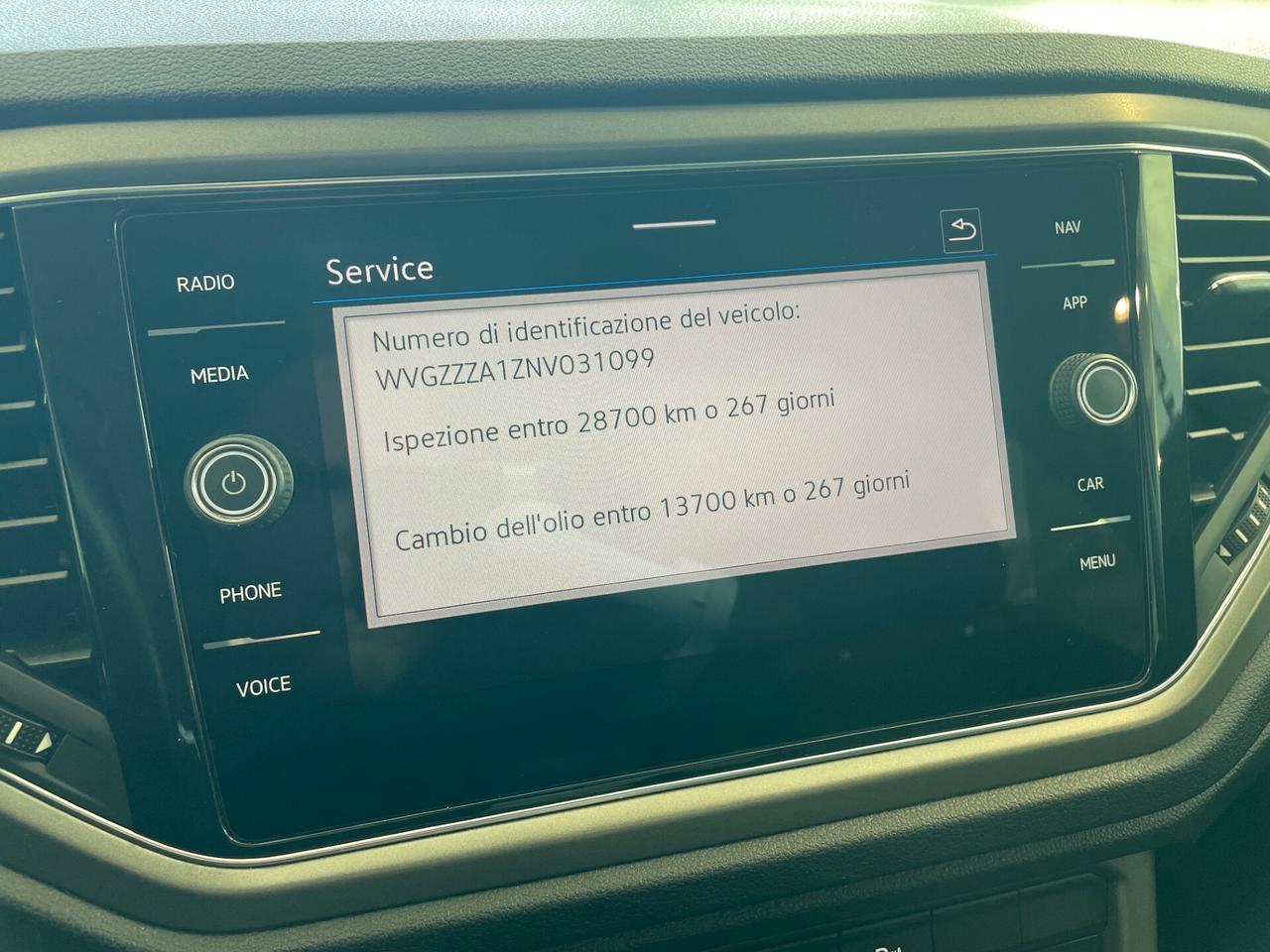 Volkswagen T-Roc 1.0 TSI Style 110cv MT6 *PREZZO REALE*