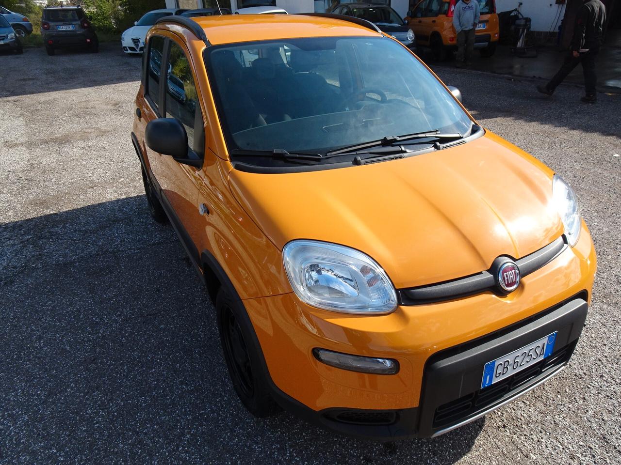 Fiat Panda 0.9 TwinAir Turbo S&S 4x4