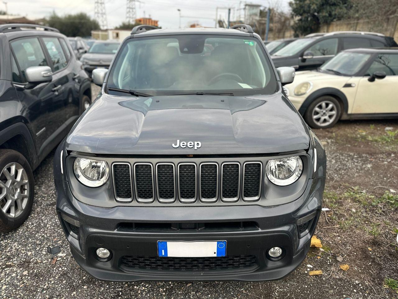 JEEP Renegade 2019 - Renegade 1.3 t4 phev Limited 4xe at6