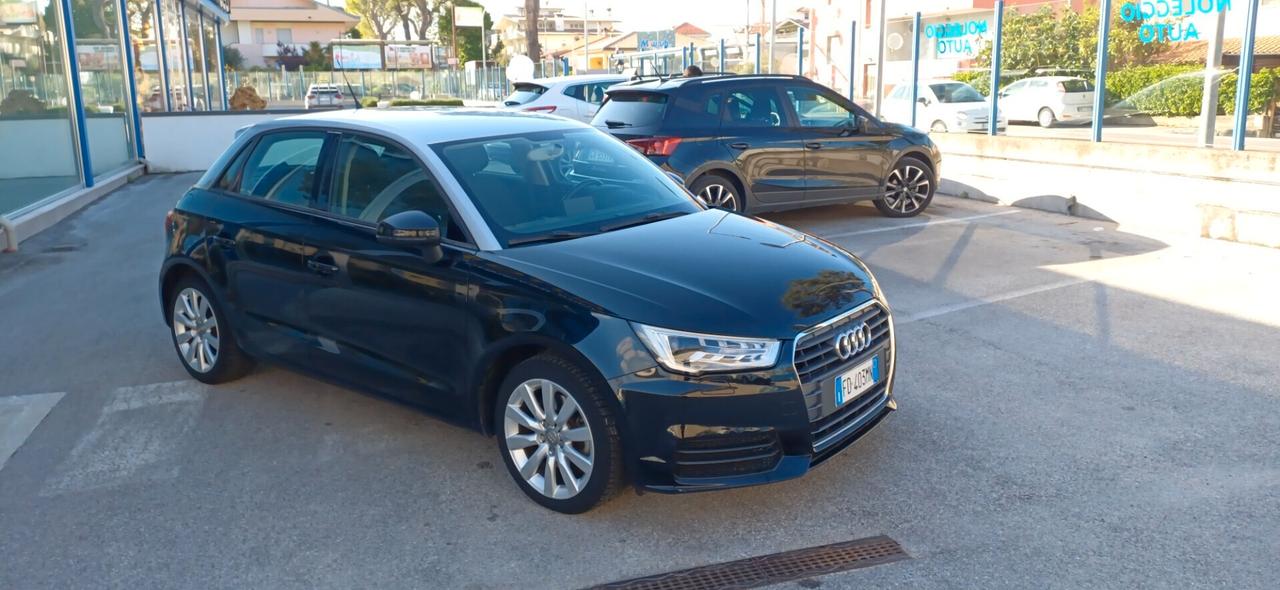 Audi A1 1.6 TDI 116 CV S tronic Metal plus