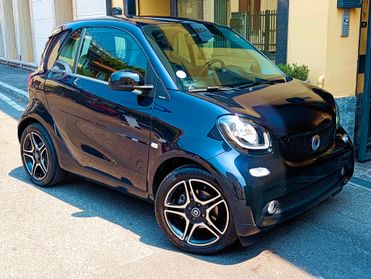 Smart ForTwo 90 0.9 Turbo ParisBlue twinamic Prime km 32.081