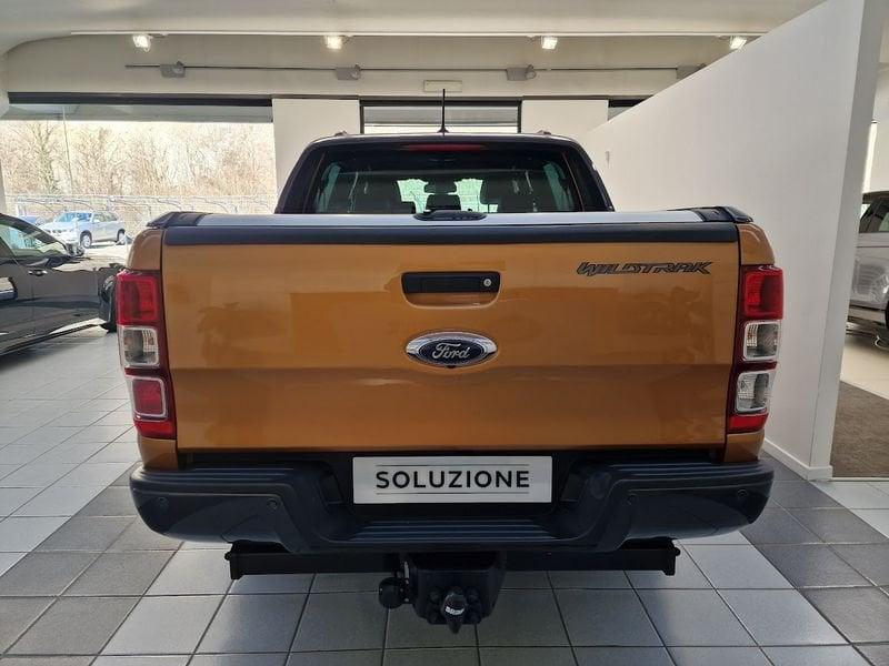 Ford Ranger 2.0 TDCi 213CV DC Wildtrak 5 posti IVA ESPOSTA