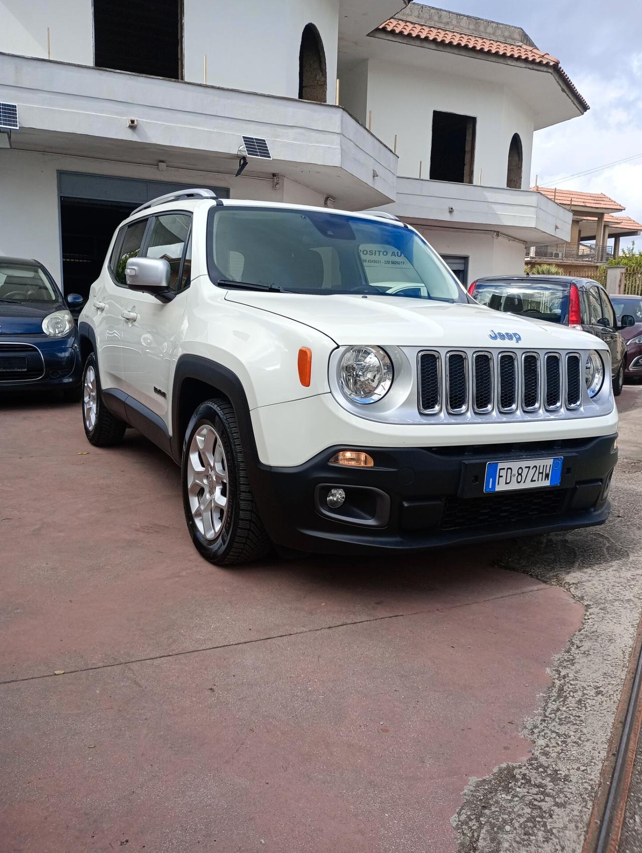 Jeep Renegade 1.6 Mjt 120 CV Limited