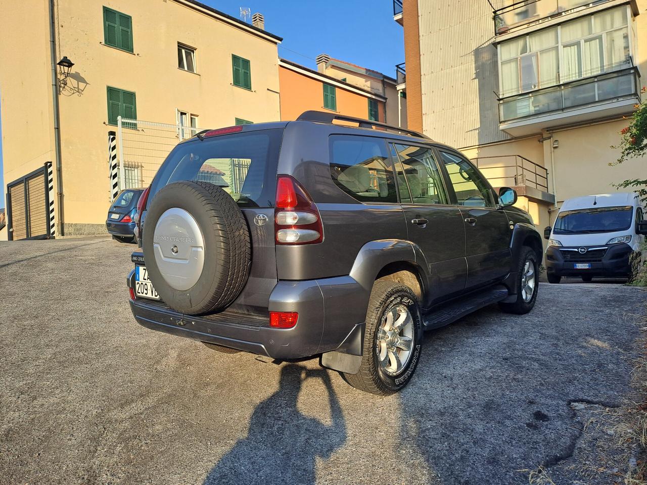 Toyota Land Cruiser 3.0 D-4D 16V cat 5 porte Sol