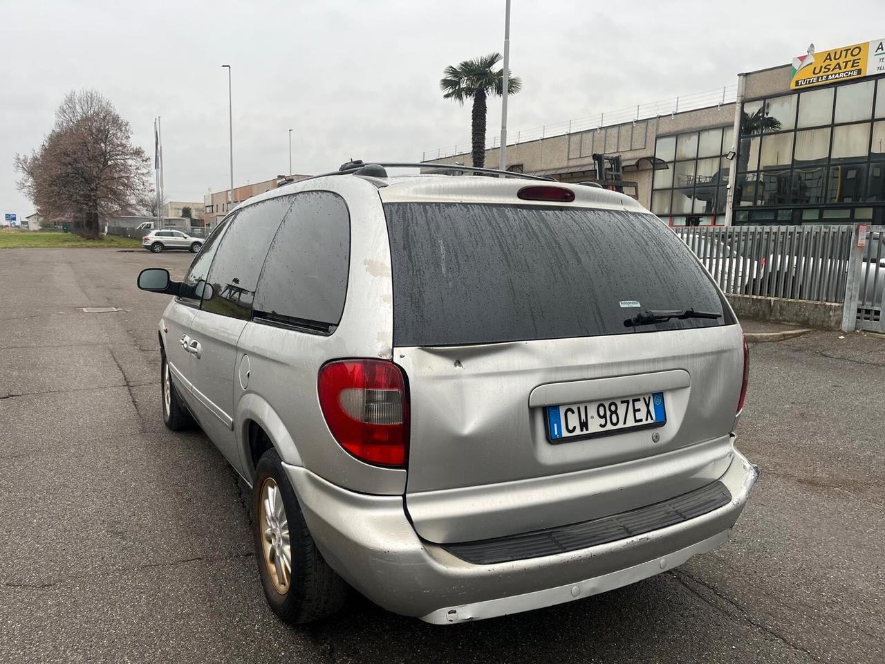 Chrysler Voyager 2.8 CRD cat LX Auto