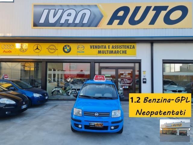 FIAT Panda 1.2 BENZINA-GPL-NEOPATENTATI