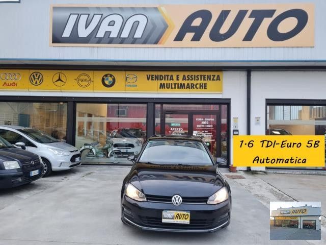 VOLKSWAGEN Golf 1.6 TDI-AUTOMATICA-EURO 5B