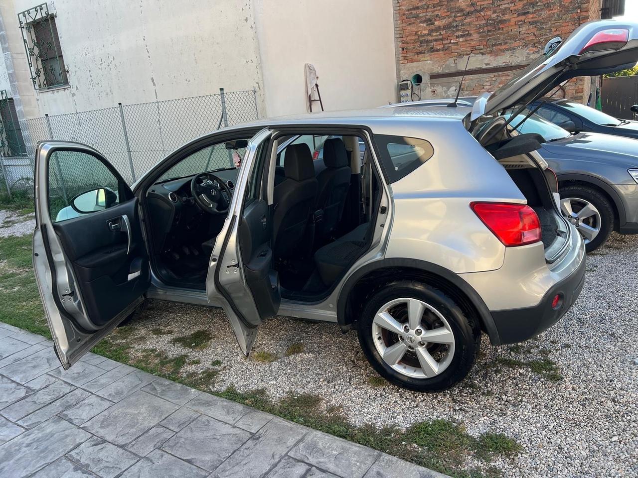 Nissan Qashqai 1.6 GPL