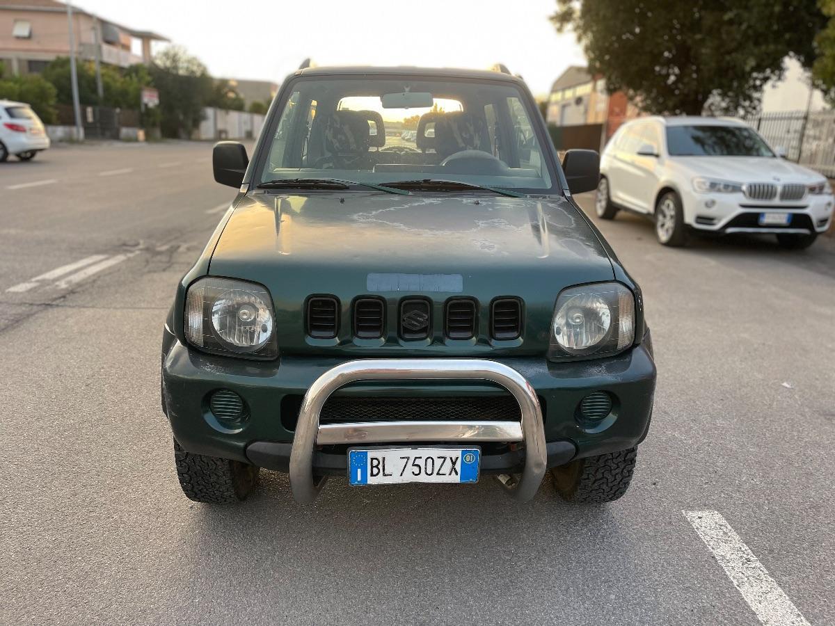 SUZUKI - Jimny - 1.3i 16V 4WD JLX