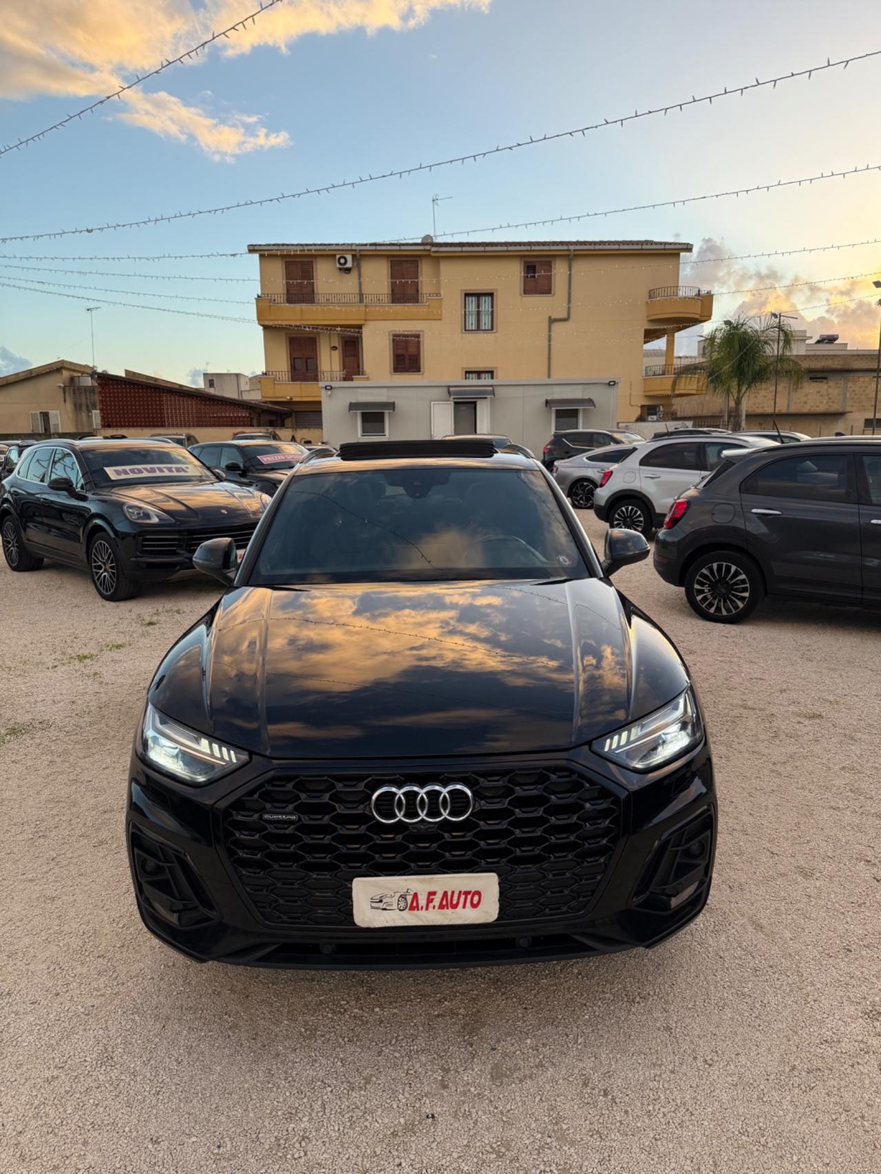 Audi Q5 40 TDI 204 CV quattro S tronic line plus