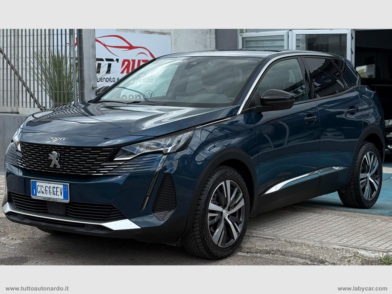 PEUGEOT 3008 BlueHDi 130 S&S EAT8 GT