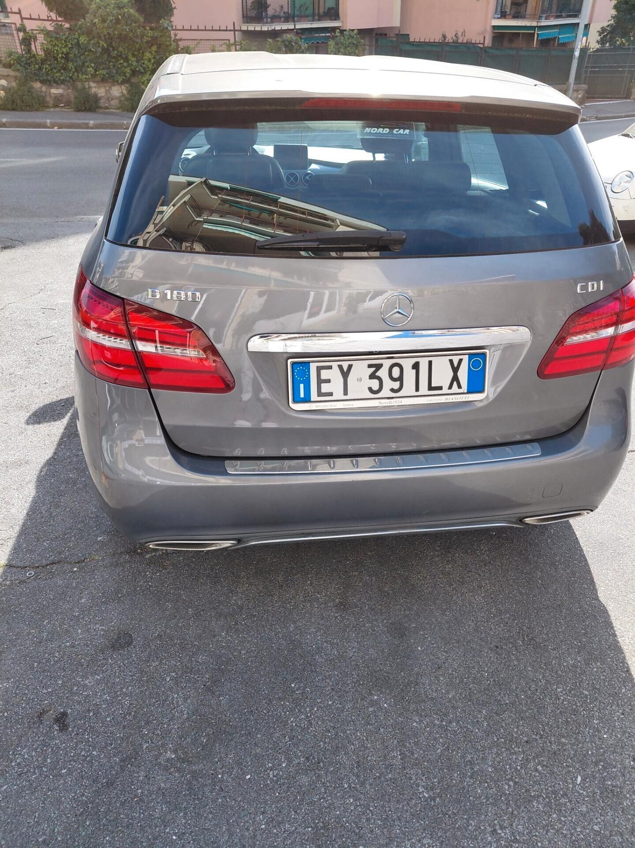 Mercedes-benz B 180 CDI Premium