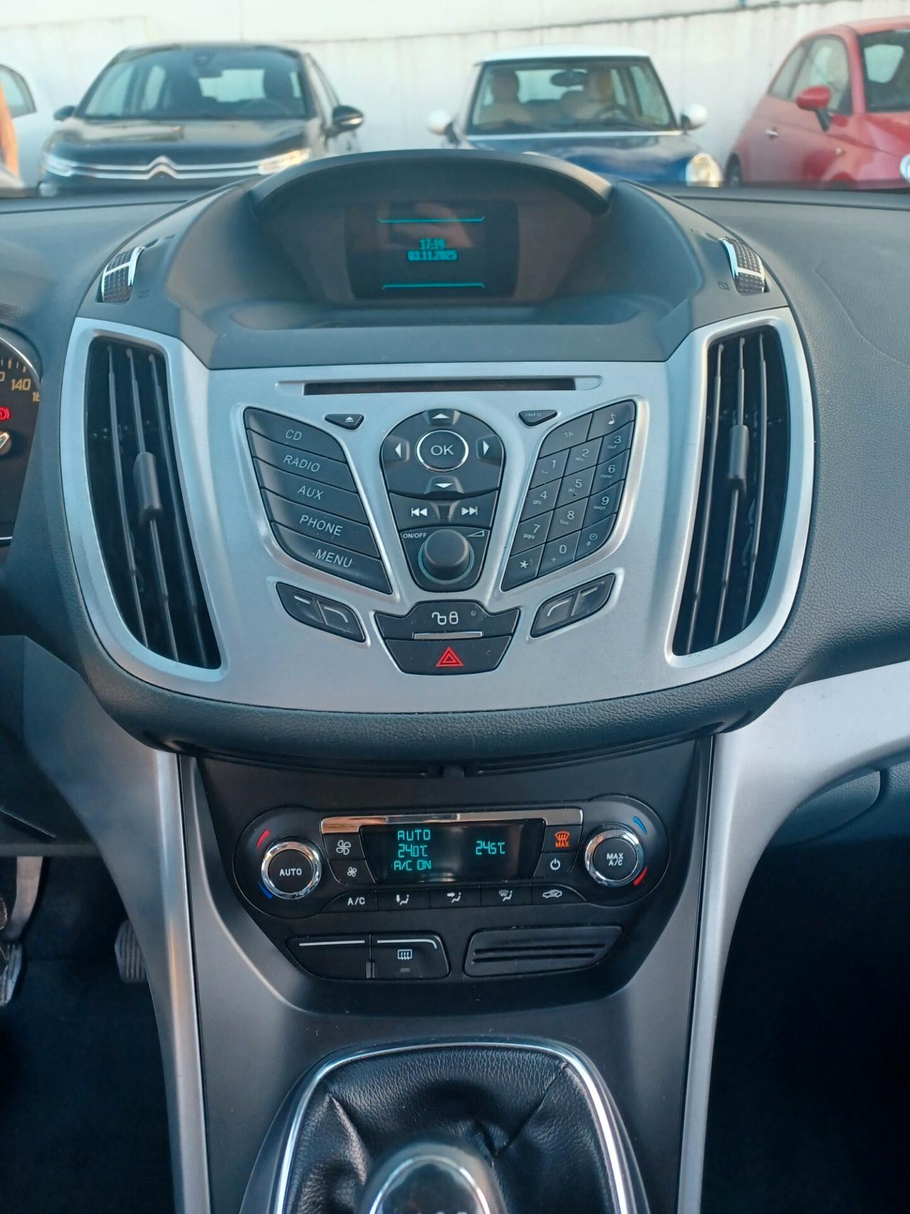 Ford C-Max 1.6 TDCi 115CV UNICO PROPRIETARIO