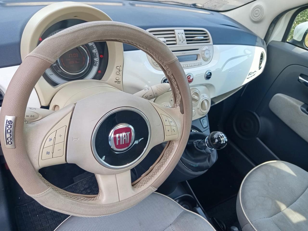Fiat 500 1.2 by DIESEL BENZINA LONGE