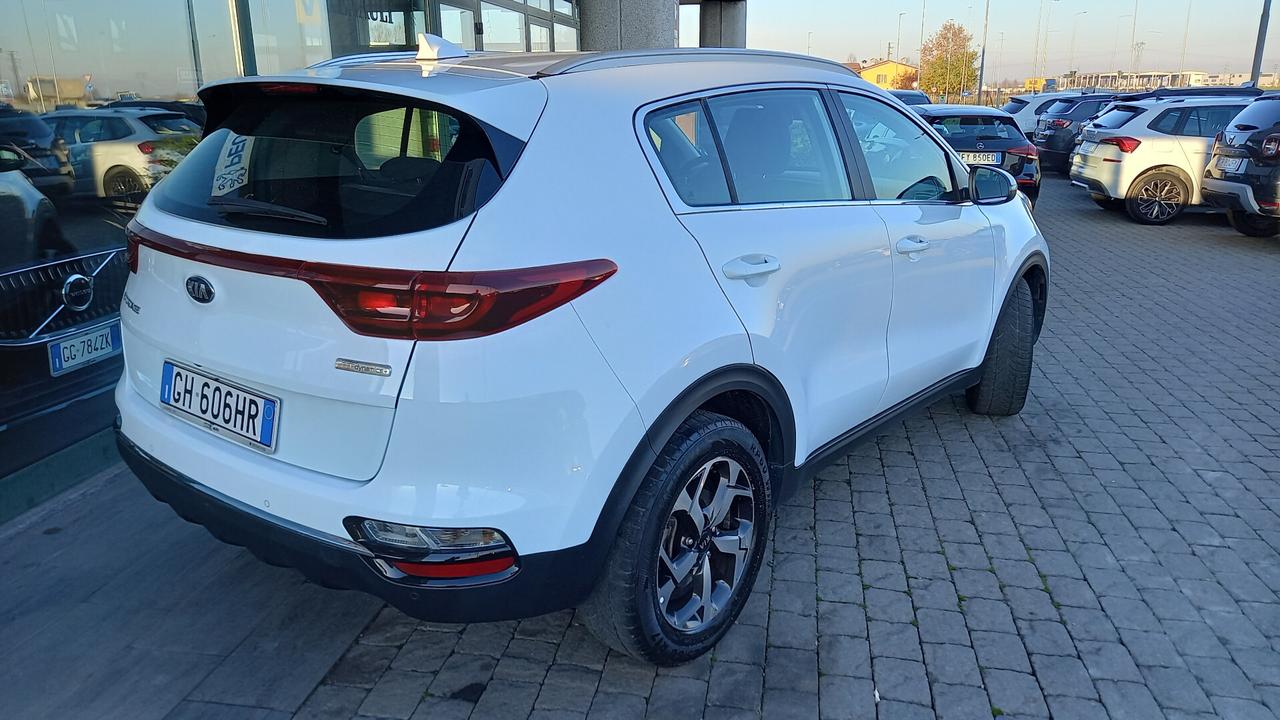 Kia Sportage 1.6 CRDI 136 CV DCT7 2WD Mild Hybrid Business Class