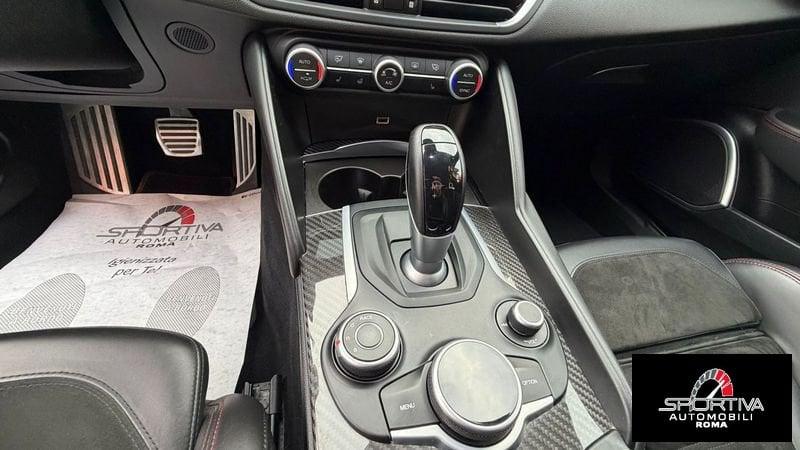 Alfa Romeo Giulia QUADRIFOGLIO CARBONIO CERCHI ORO FULL Giulia 2.9 V6 Bi-Turbo AT8 Quadrifoglio