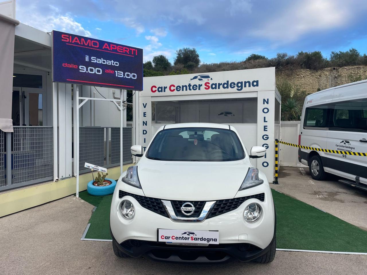 Nissan Juke 1.5 dCi Start&Stop Visia